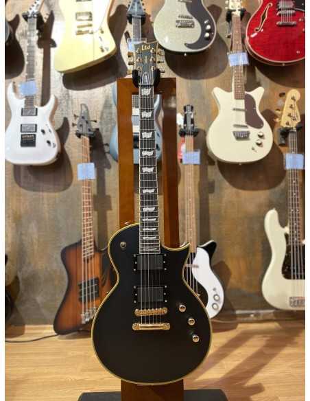 ESP LTD Deluxe EC-1000 Vintage Black - Drop-D Sounds