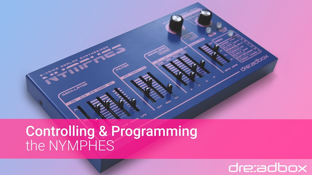 Nymphes Analog Synthesizer - Dreadbox Synthesizers