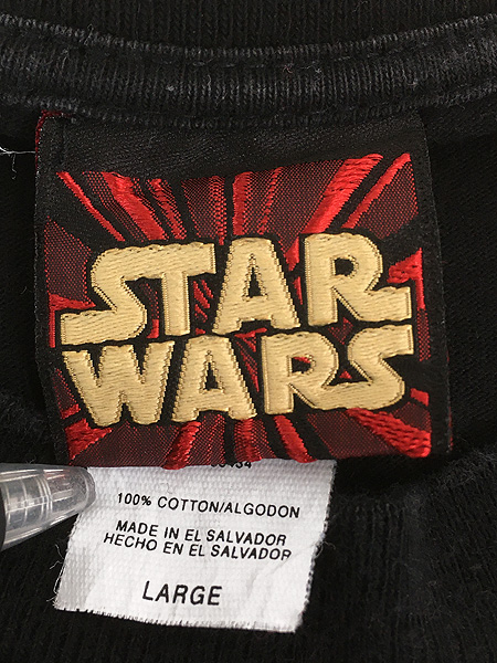 古着 90-00s STAR WARS ダース モール フェイス Tシャツ L 古着 - 古着