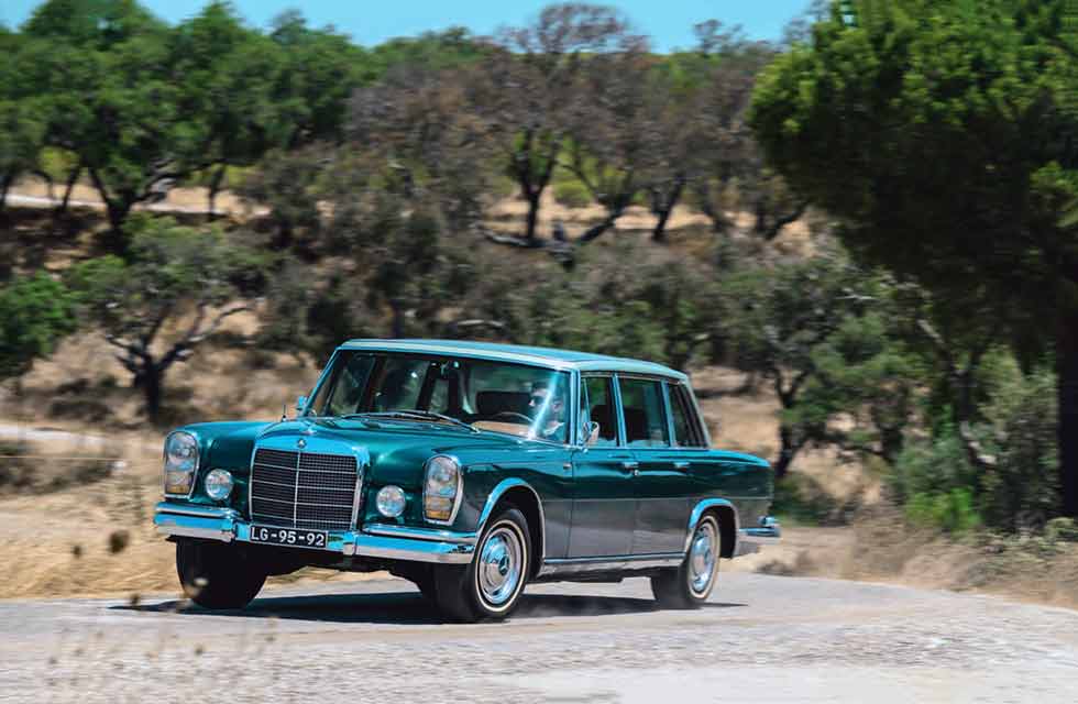 1966 Mercedes-Benz 600 Sedan by Chapron W100 - Drive