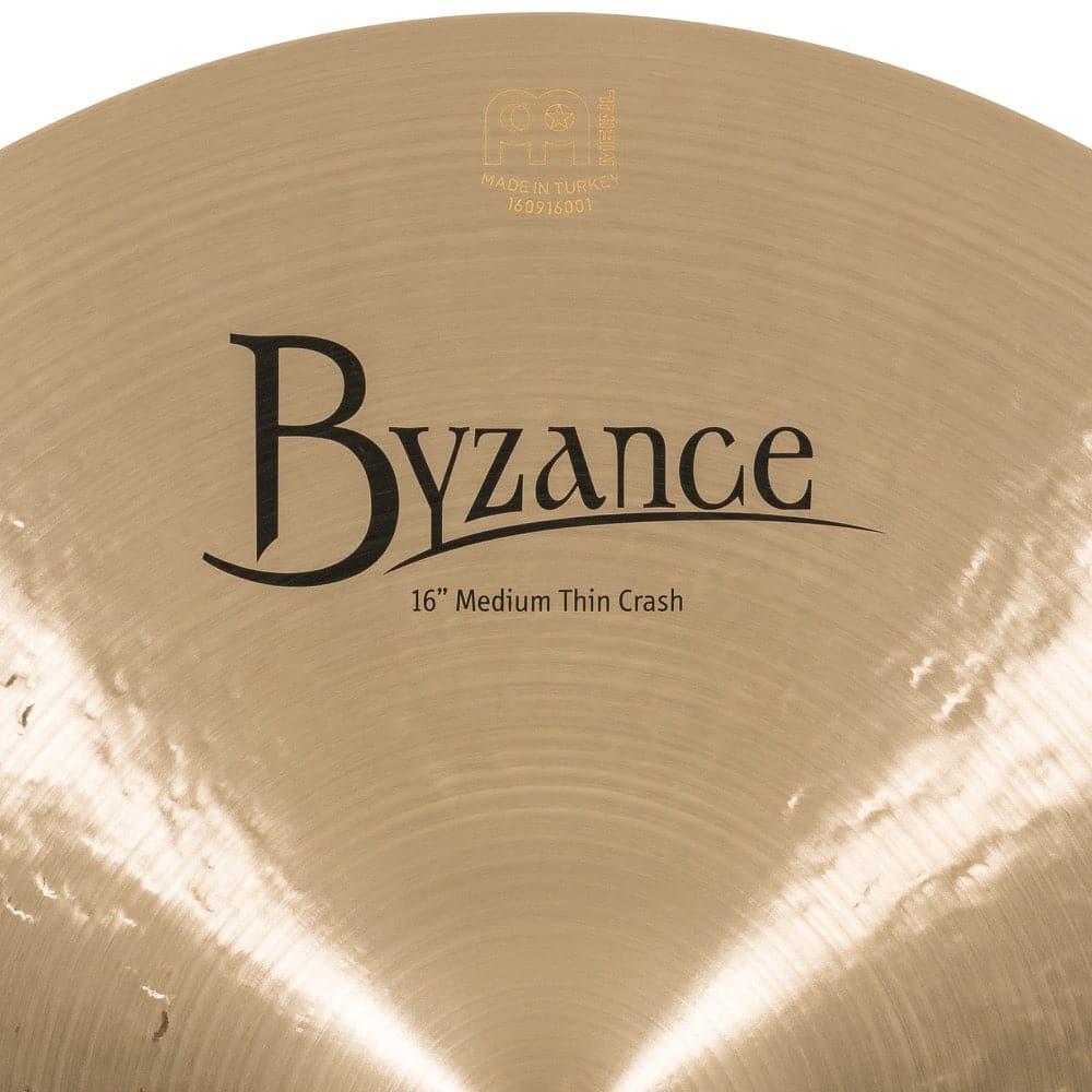 Meinl Byzance Traditional Medium Thin Crash Cymbal 16