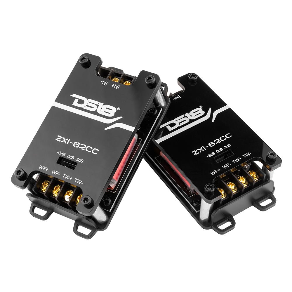 DS18 CARPK-2 ZXI High Volume Complete System 6.5 Package with powered