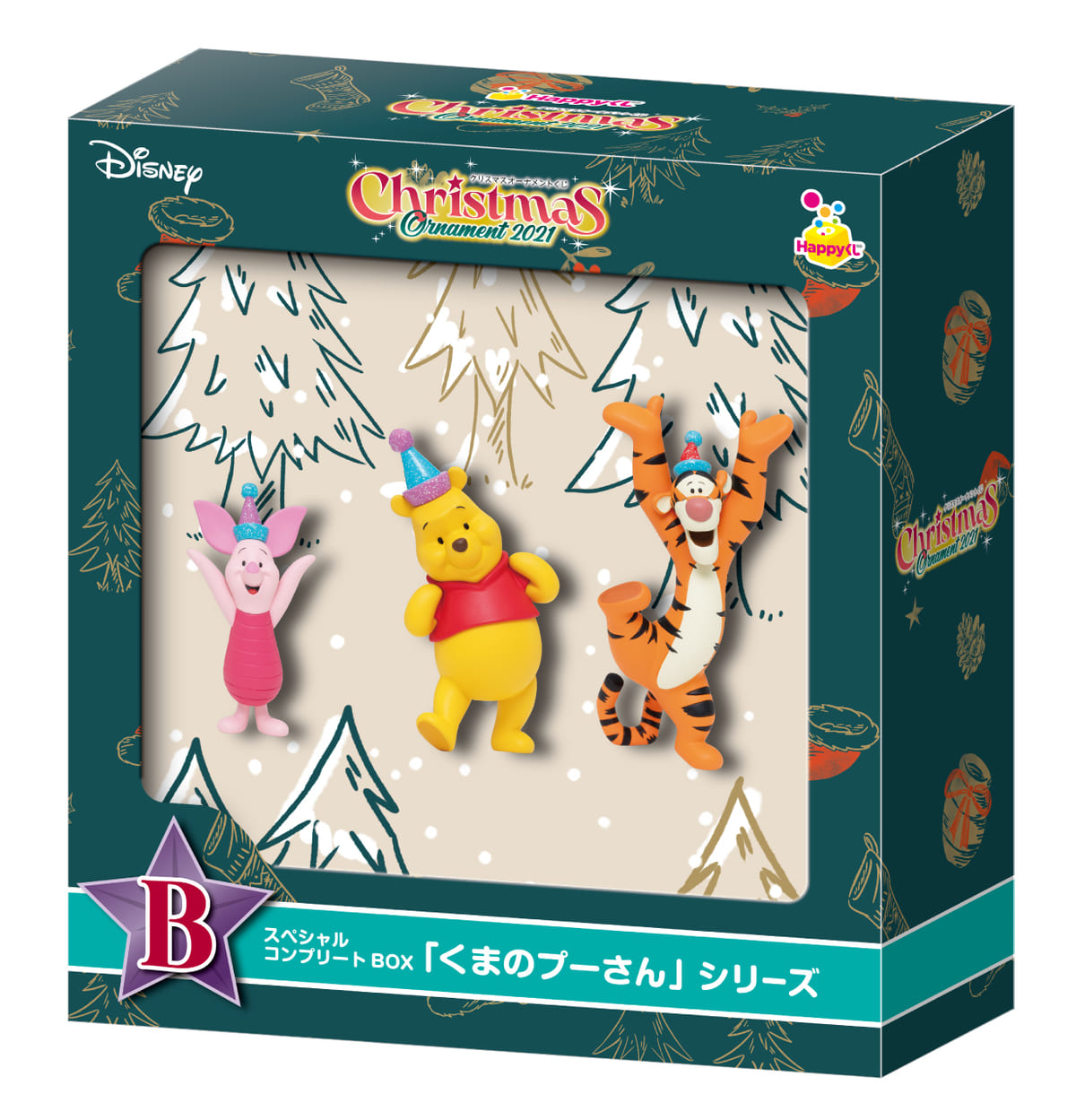 ラメ入りキラキラ衣装のディズニーキャラクター！Happyくじ「DISNEY