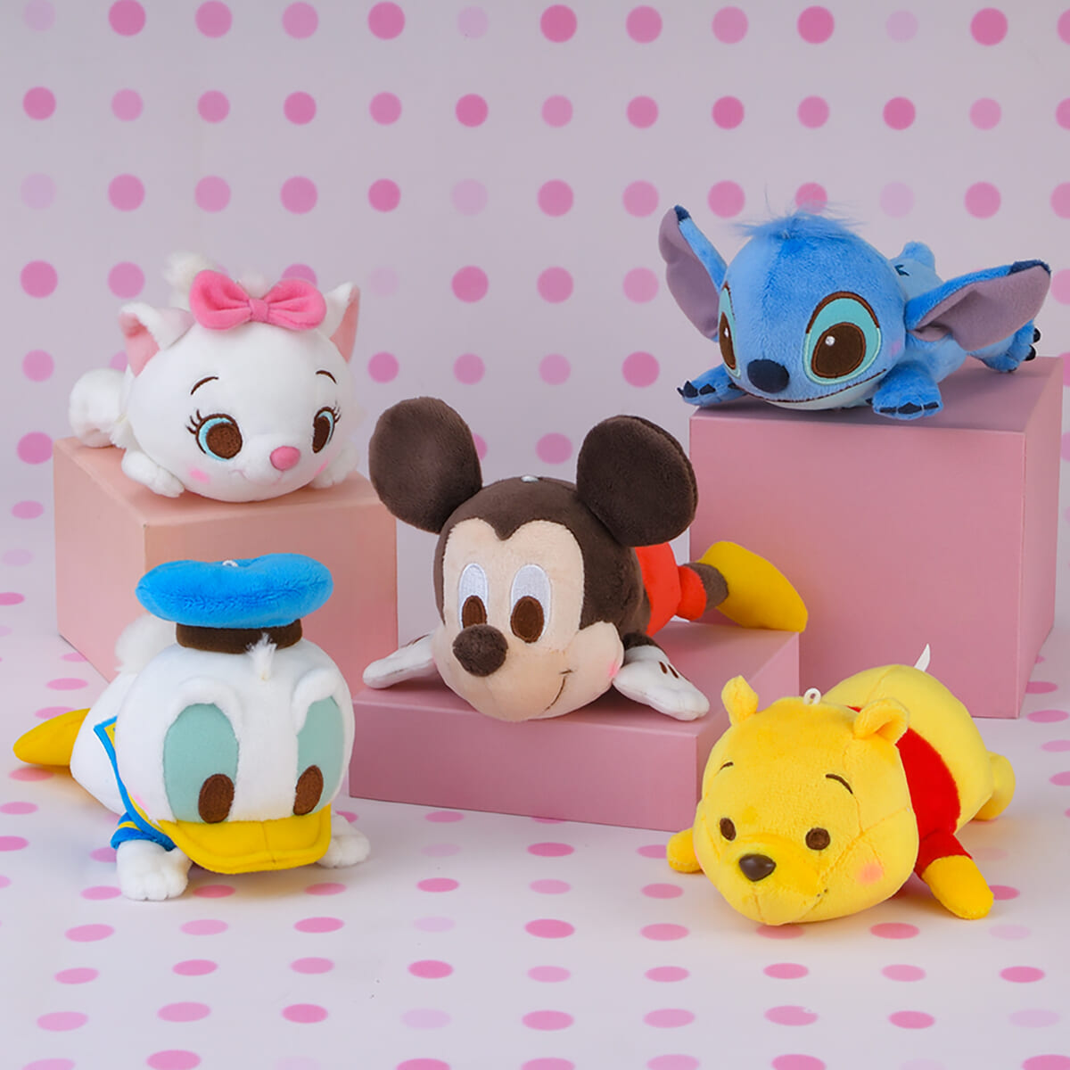 かわいらしい印象のミッキーやプーさん！セガプライズ「ディズニー