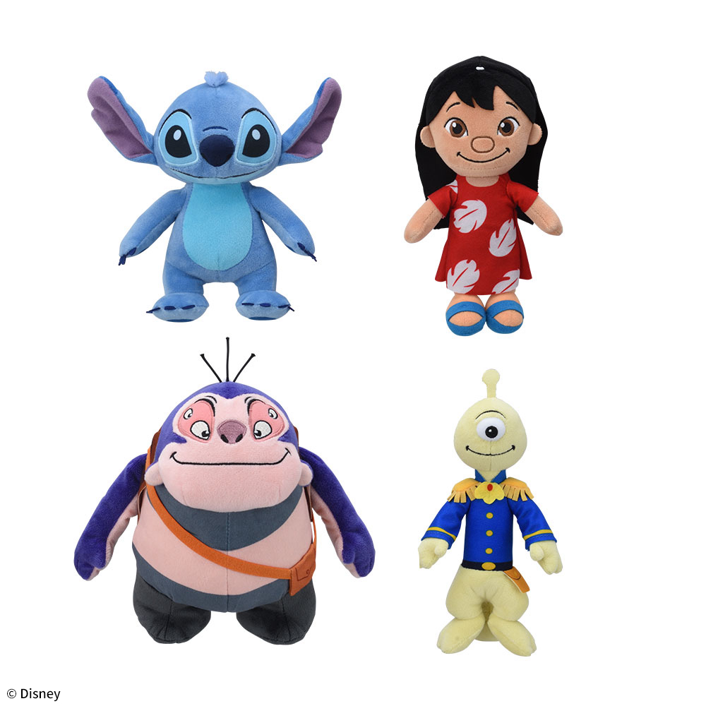 家族のような仲間たち！セガプライズ ディズニー『リロ&スティッチ