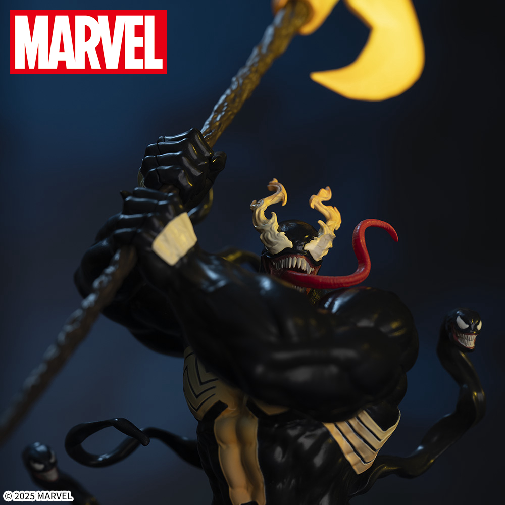 躍動感あるリアルなフィギュア！セガプライズ「MARVEL Luminasta