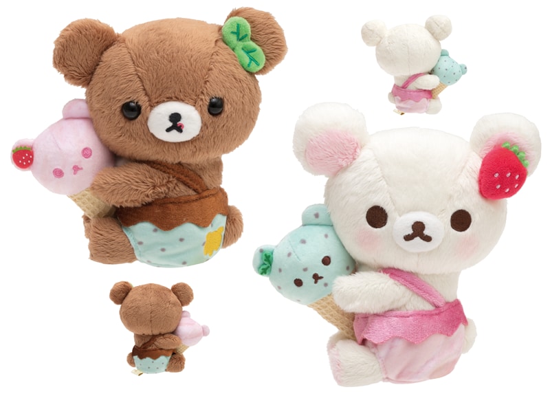 嬉しそうな表情がかわいい！リラックマストア「コリラックマとチャイ