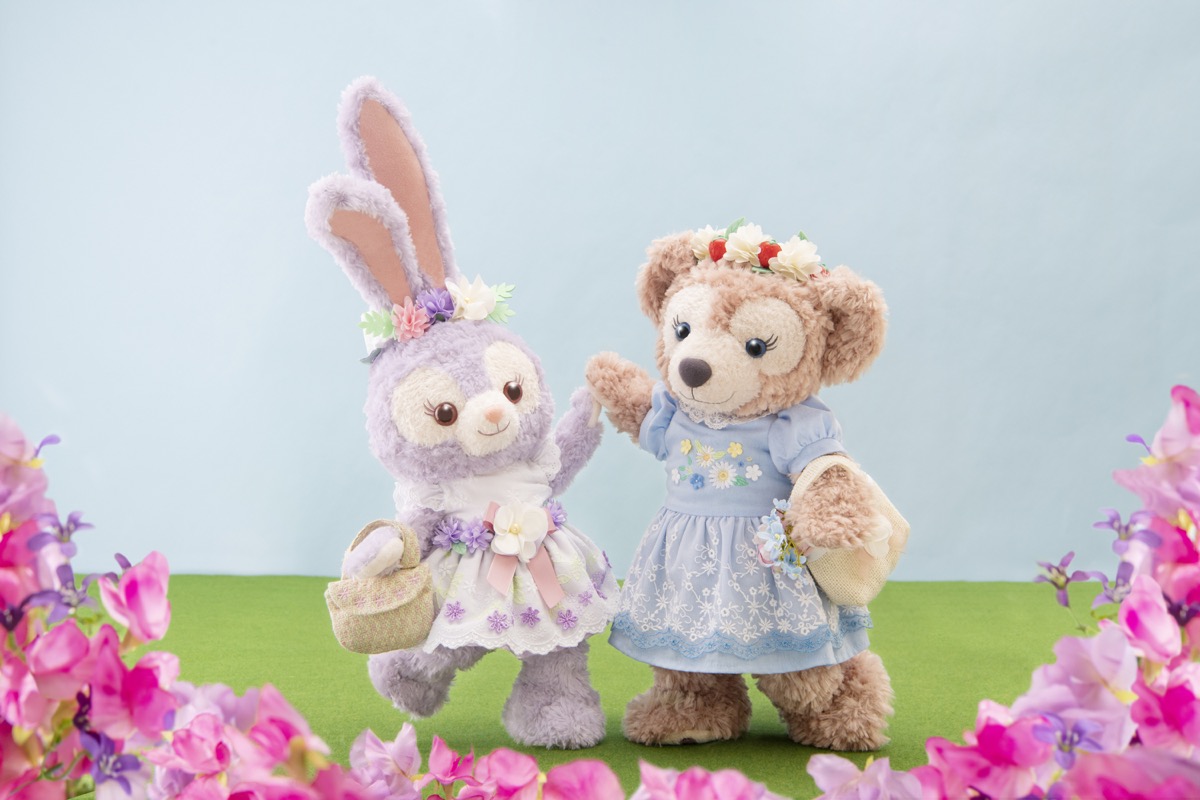 お花を楽しむ「ダッフィー＆フレンズ」！東京ディズニーシー