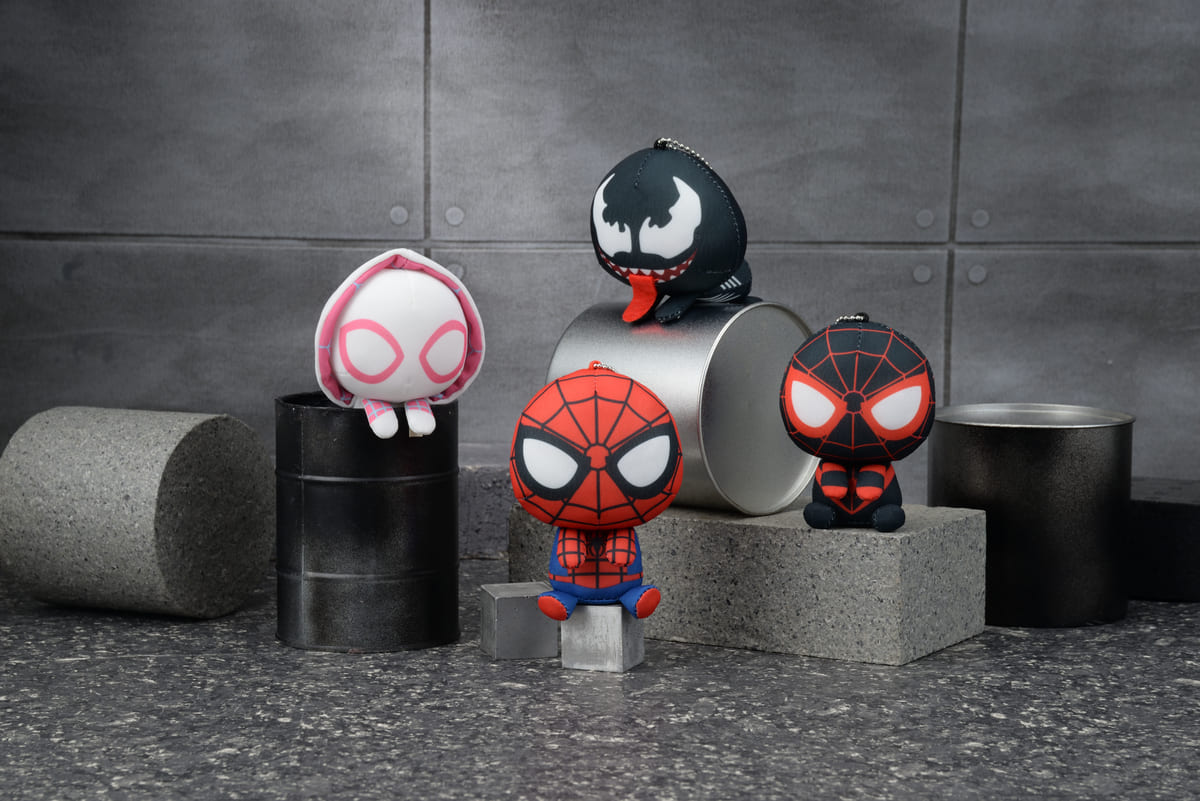 ちっちゃかわいいスパイダーマンやヴェノム！セガプライズ MARVEL