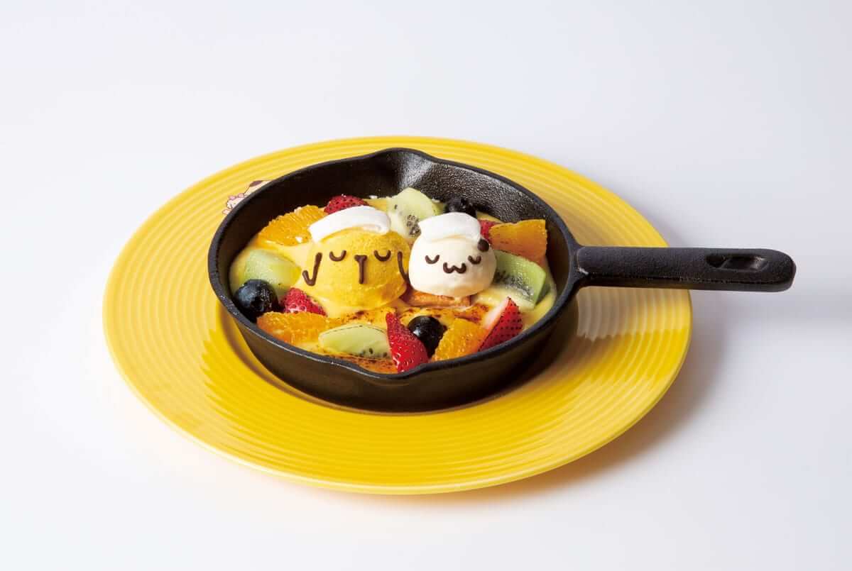 ほっこり気分になれるあったかメニュー！ポムポムプリンカフェ