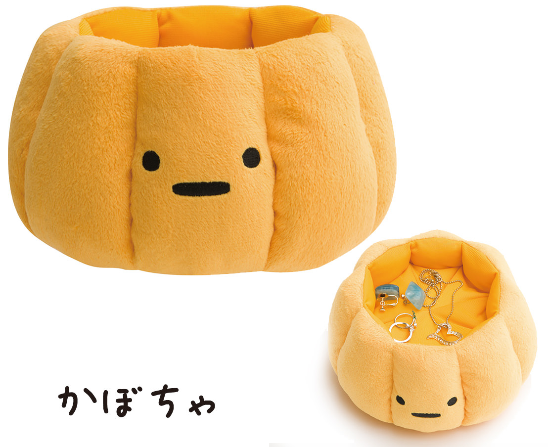 伯爵しろくま＆小悪魔とかげ！サンエックス「シーンぬいぐるみ