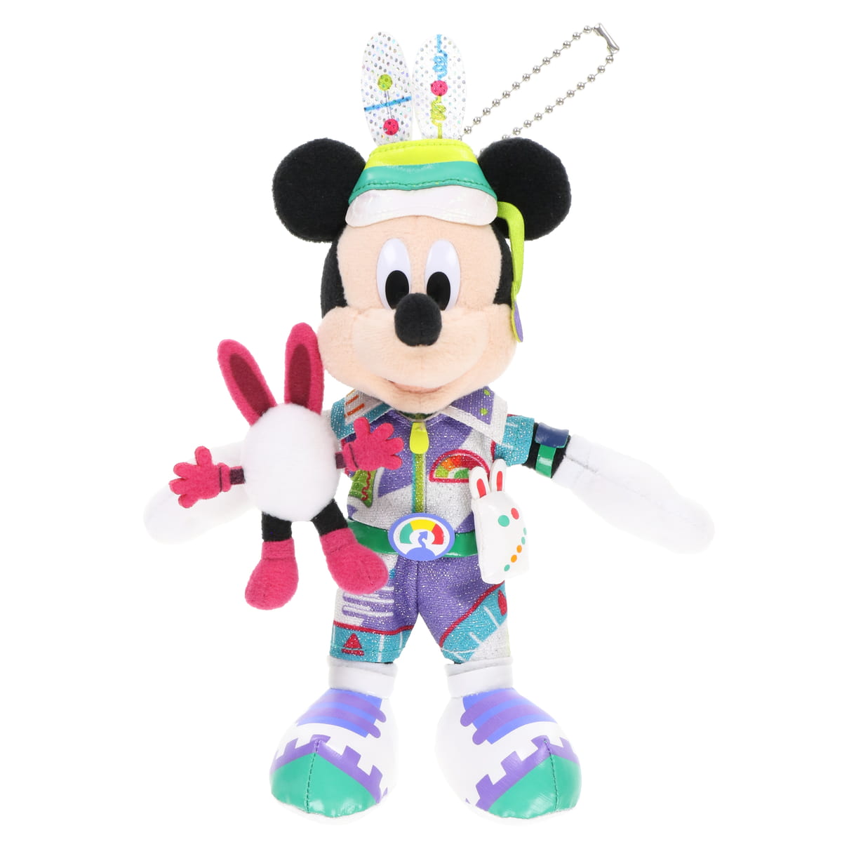 うさたま大脱走』ぬいぐるみバッジ！東京ディズニーランド“ディズニー