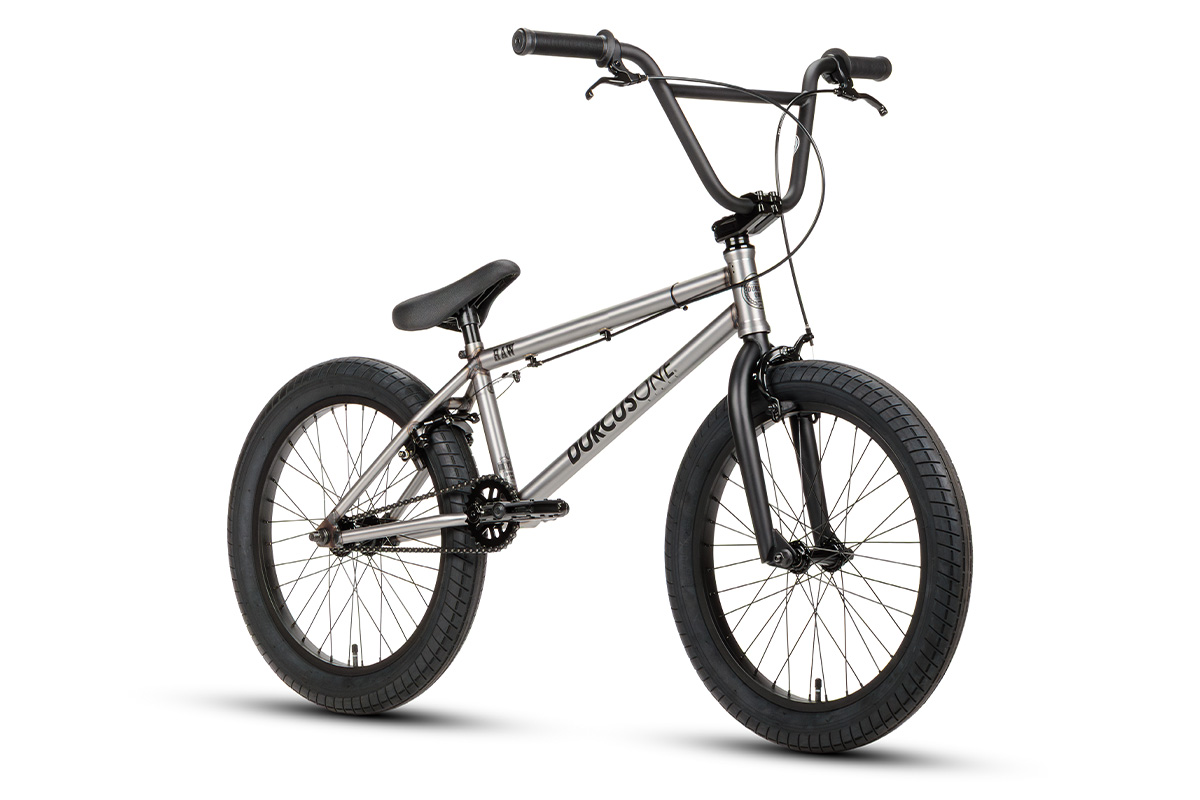 RAW - BMX (20インチ) フルクロモリ- DURCUS ONE BIKES official site