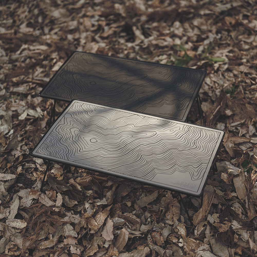 TOPOGRAPHIC BAR MAT – DVERG