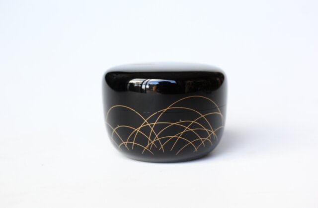 鈴谷鐡五郎 秋草に虫 蒔絵棗 Q374｜骨董店 のびる 古美術 骨董 和風