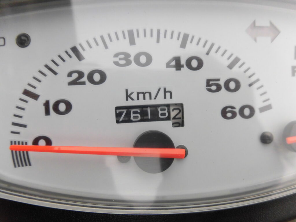 中古 HONDA DioZX SK50MW-V 5J 規制前、最終型 発売年月1997年12月 NH