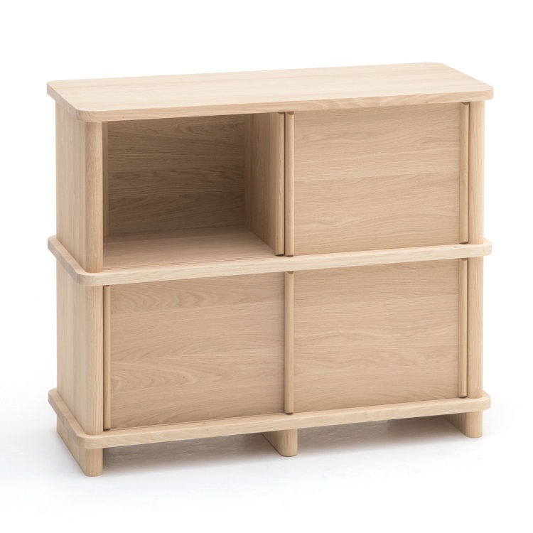 Prop Sideboard プロップ サイドボード Q343GA ピュアオーク 通販