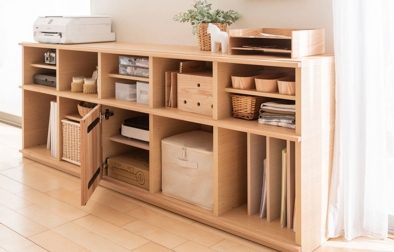 すっきり収納で暮らし快適！おすすめ収納家具｜カリモク家具公式