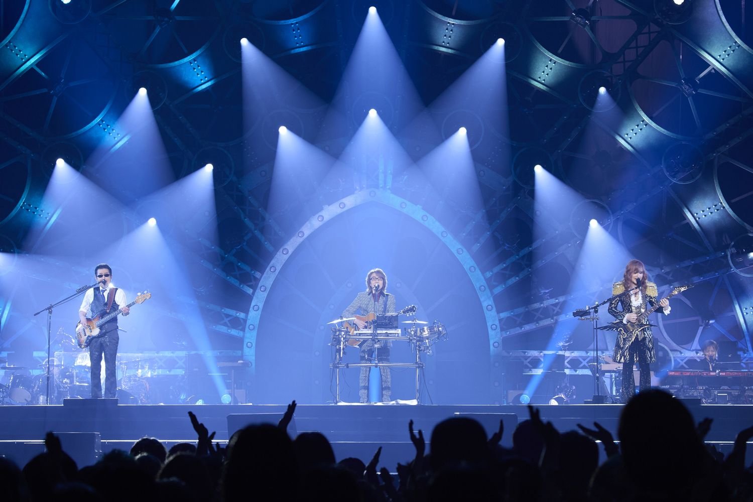THE ALFEE デビュー51周年！ 恒例の夏のイベントを横浜アリーナで開催