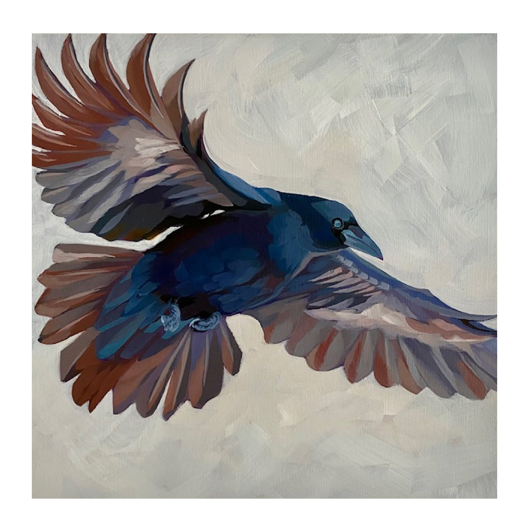 Zephyr Crow - Leslie Starr – Eclipse Art Gallery