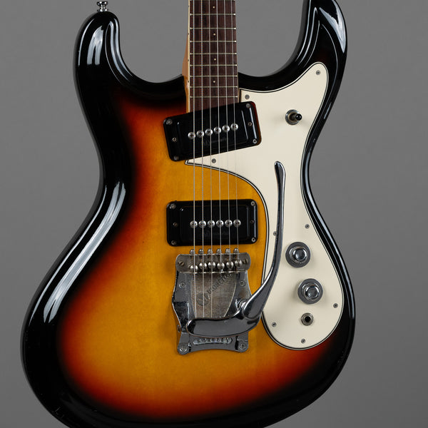 c1970s Mosrite Avenger (Japan, Sunburst)