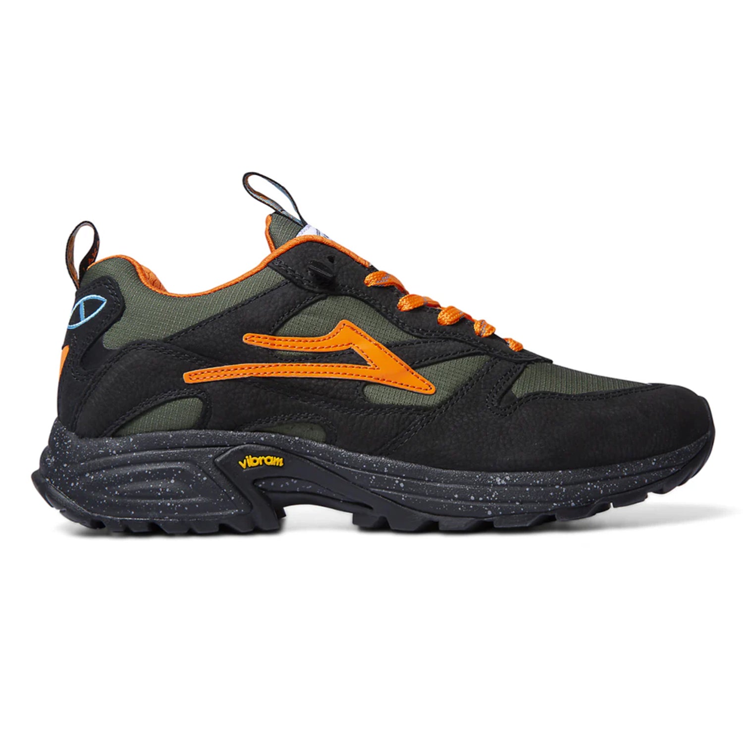 Lakai x Poler Evo 2.0 Trail Black/Nubuck – Eastern Boarder
