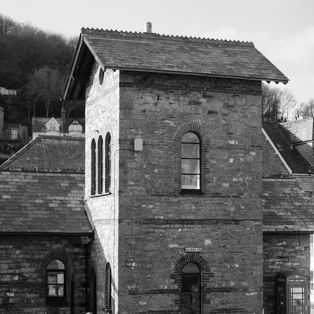 Old Life Boat Station