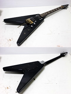 エレキギター ＞ その他、変形タイプ ＞ FERNANDES フライングV BSV-90