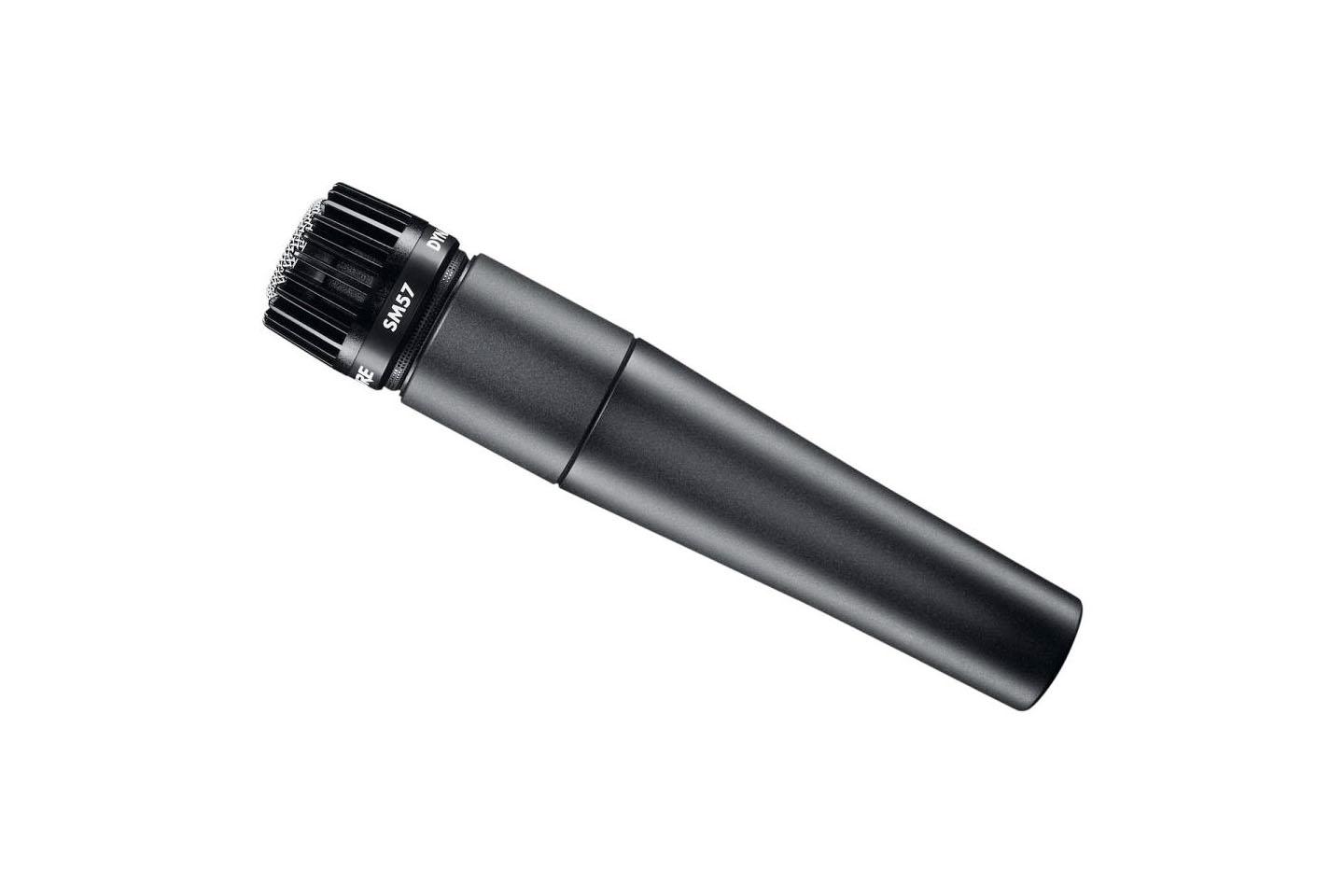 SHURE SM57-LCE｜撮影機材レンタルからEDIT・MA作業まで24時間安心