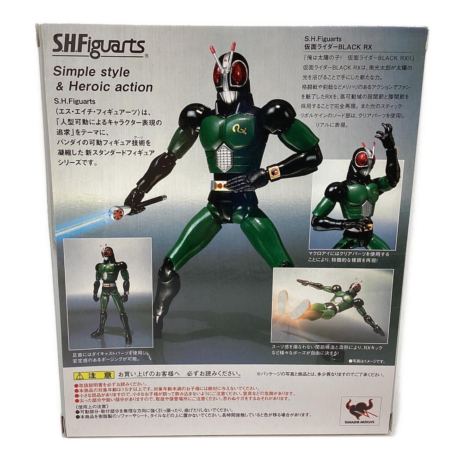 BANDAI (バンダイ) フィギュア S.H.Figuarts 仮面ライダーBLACK RX