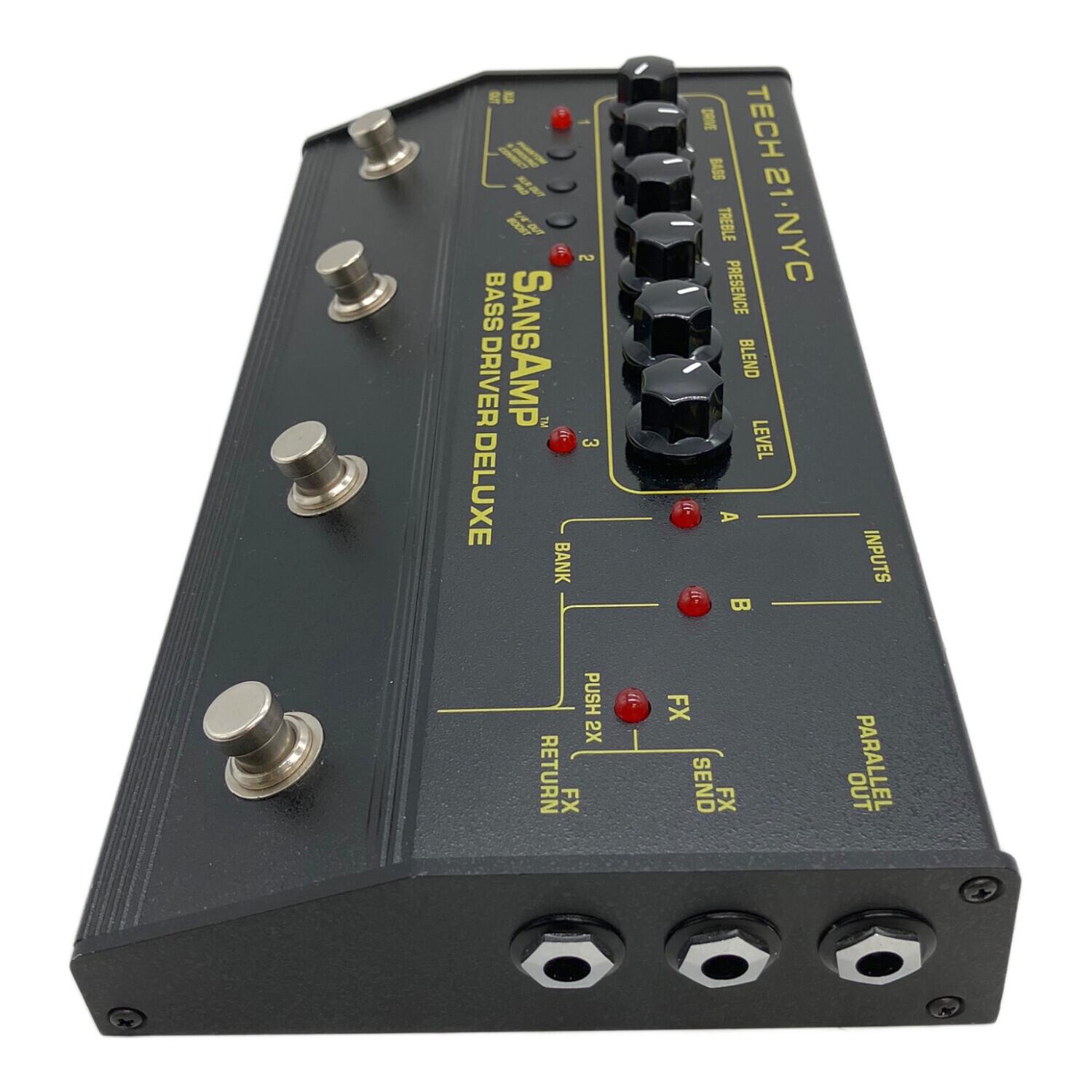 SANS AMP (-) BASS DRIVER DELUXE TECH 21｜トレファクONLINE