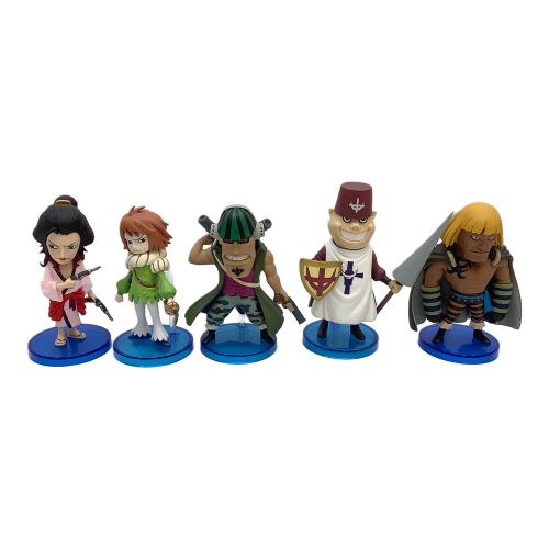 ONE PIECE 白ひげ海賊団 全種17体セット ワールドコレクタブル