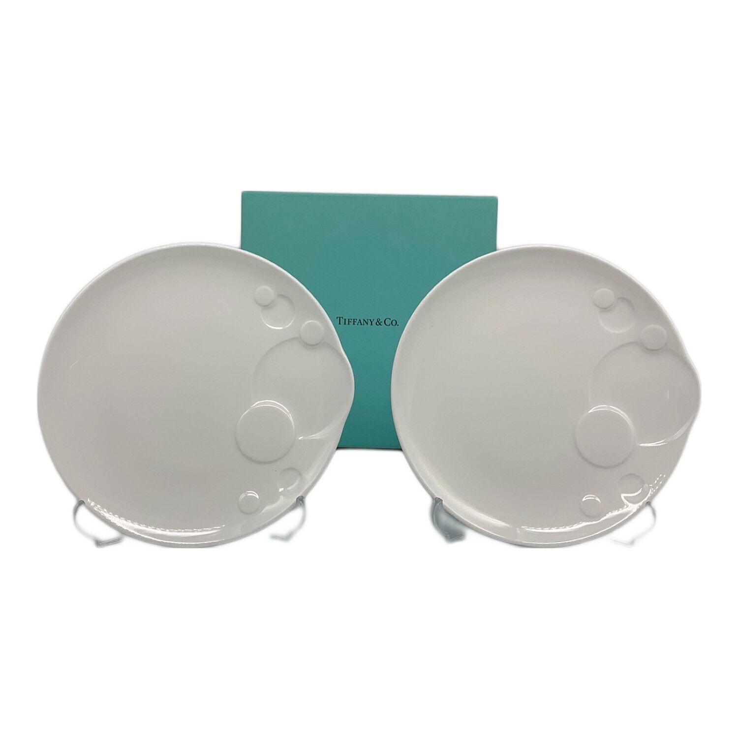 TIFFANY & Co. (ティファニー) プレートセット ムーンプラター 2P