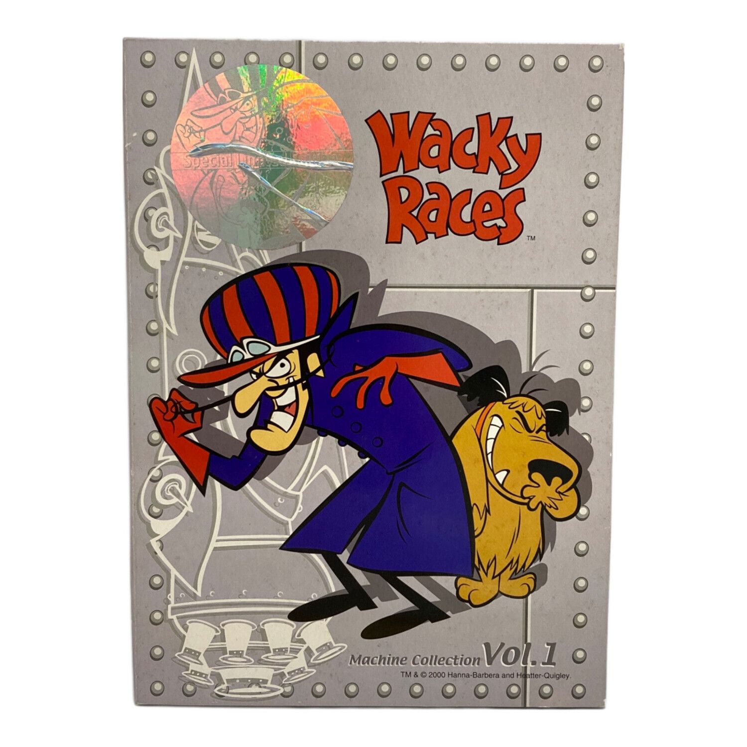 Wacky Races チキチキマシン猛レース マシンコレクション Vol.1&Vo;.2