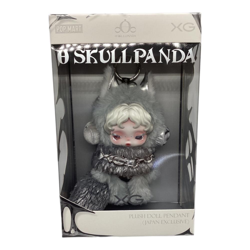 POP MART (ポップマート) SKULLPANDA×XG ぬいぐるみペンダント