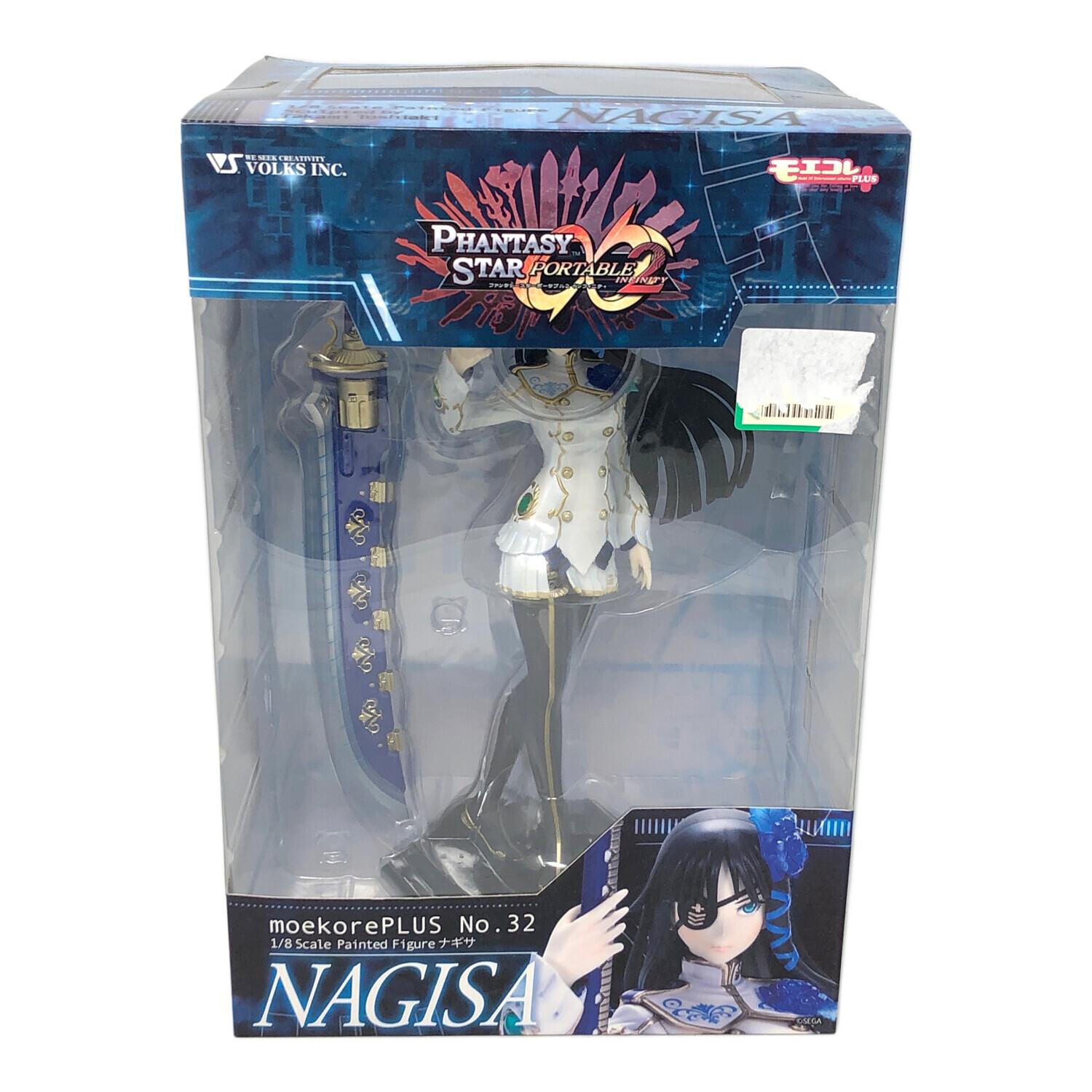 Volks(ボークス) ナギサ フィギュア PHANTASY STAR PORTABLE 2