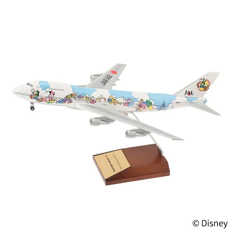 JAL DREAM EXPRESS 30th]1/200 BOEING 747-100 スナップインモデル