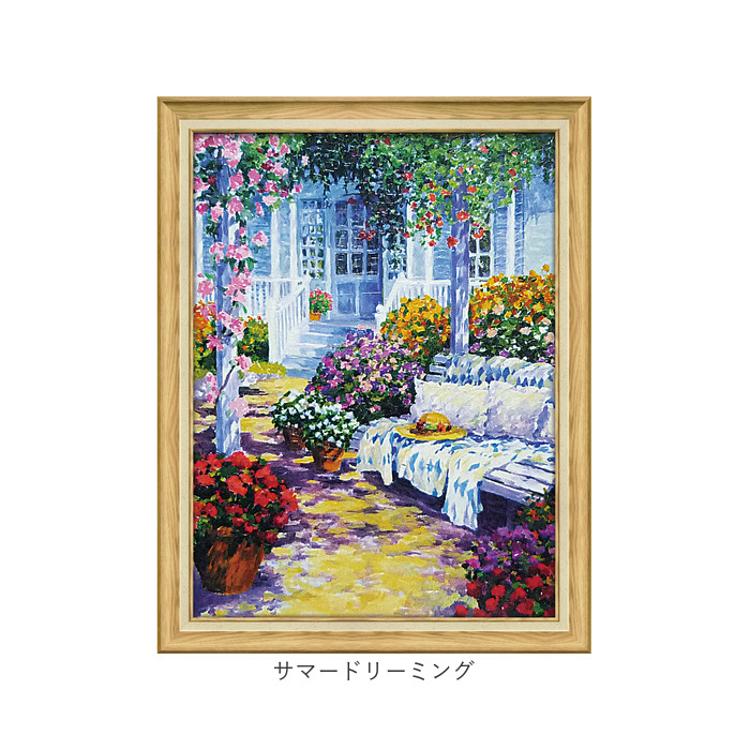 アートフレーム 通販 日本 壁掛けアート 絵画 壁飾り W54x H69cm