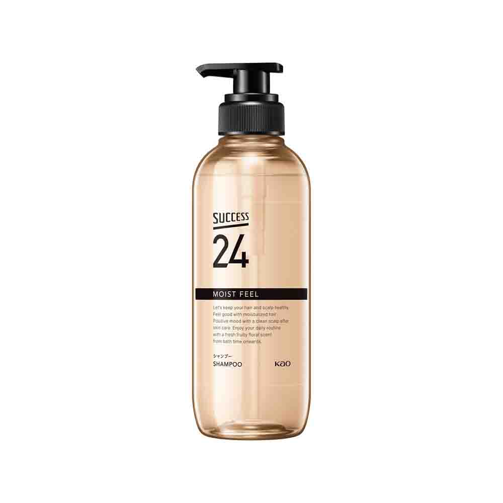 花王 サクセス24 MOIST FEELシャンプー 本体 400ml: サンドラッグ｜JAL