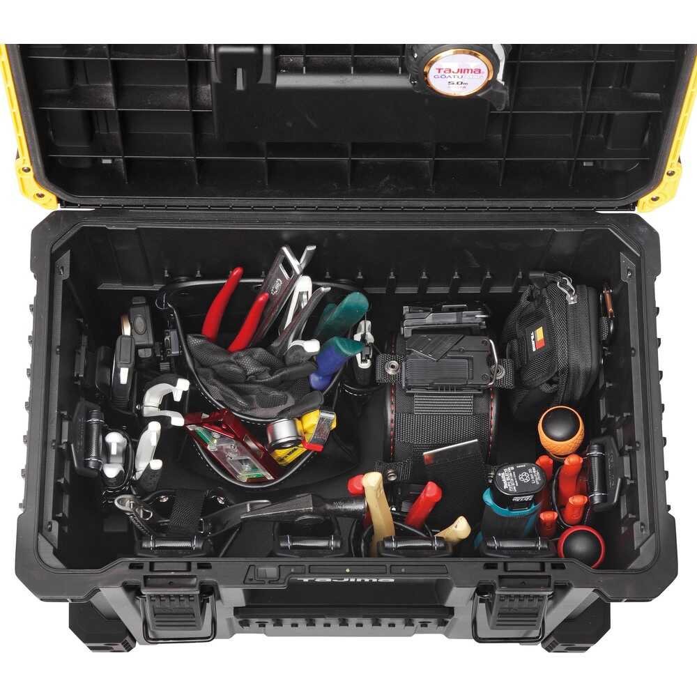 TBTBOX タジマ 工具箱セフツールボックス 【直送品】 返品・キャンセル