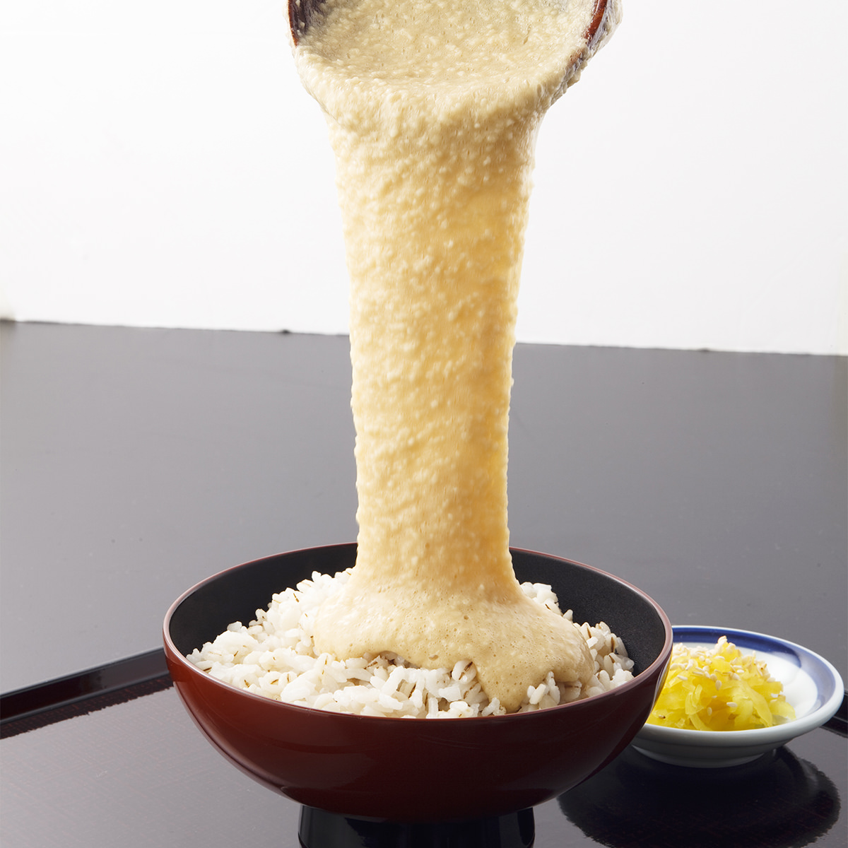 浅草むぎとろ 味付とろろ 12食セット 〔(80g×4)×3〕: 産直お取り寄せN