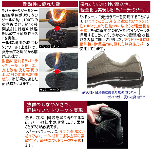 安全靴 RT910 ブラック | 【ミドリ安全】公式通販