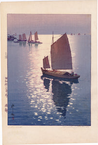 吉田博 吉田博:Calm Wind 風静 (Sold) – Egenolf Gallery Japanese Prints