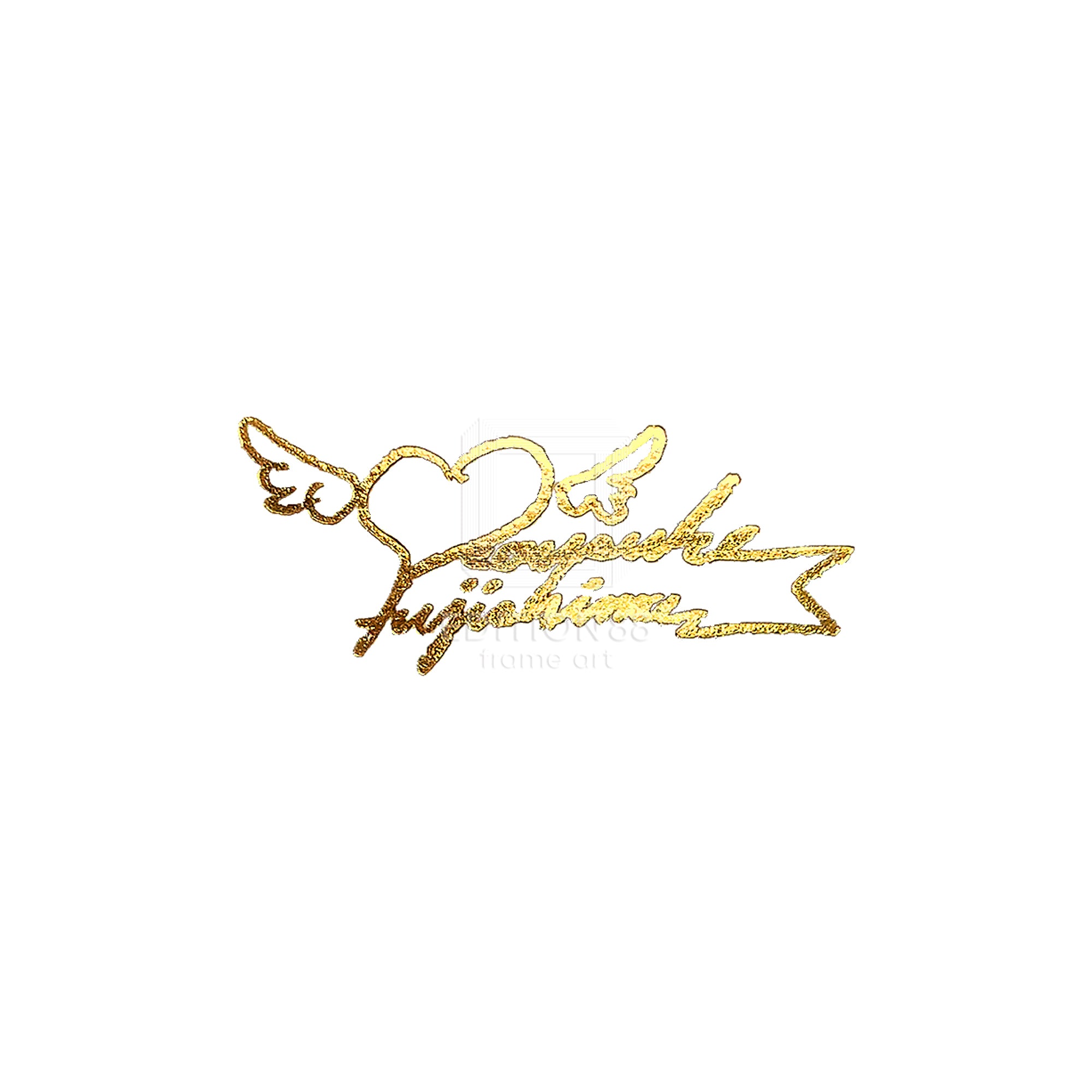 テイルズ オブ ファンタジア」88グラフ1/藤島康介（箔押しサイン入り）
