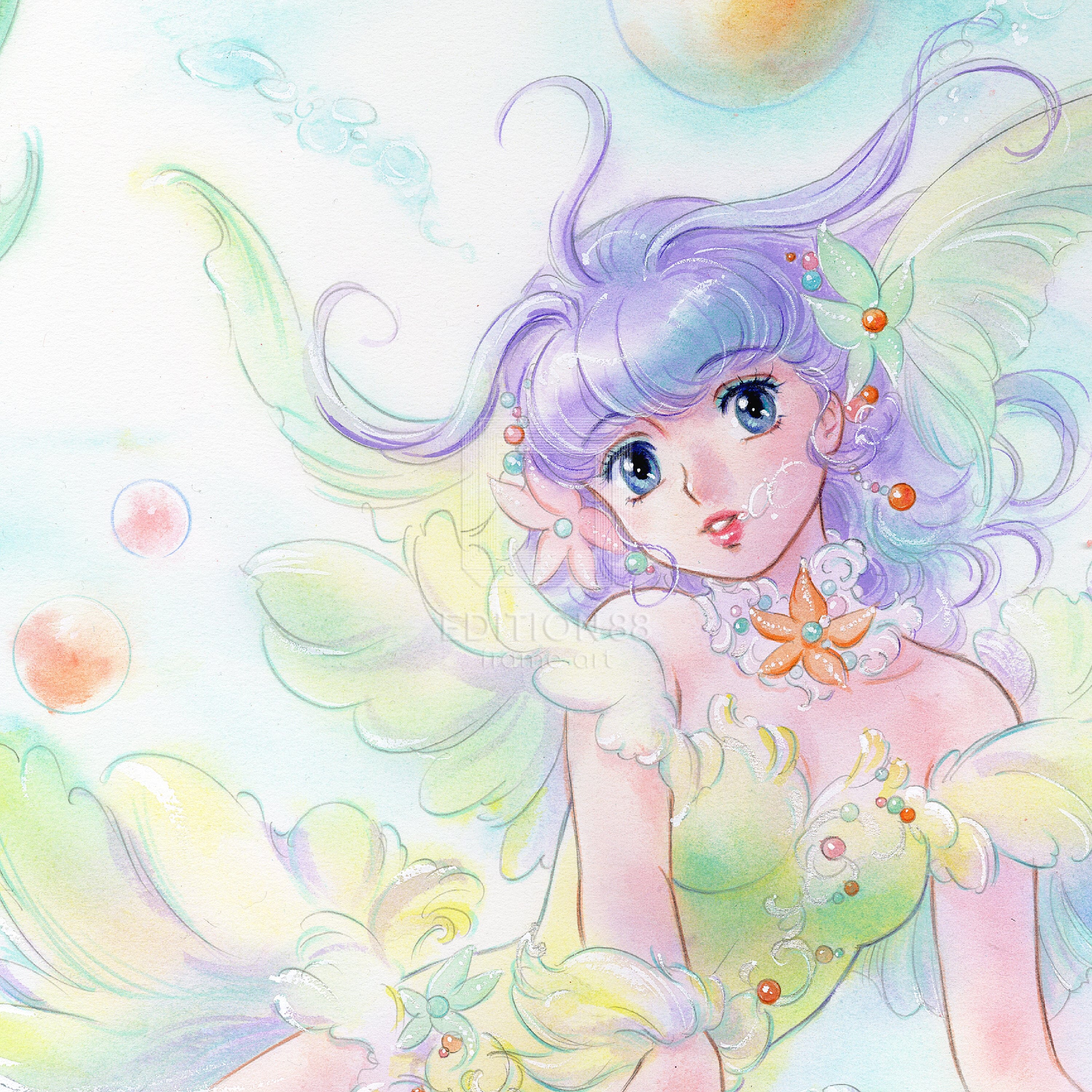 魔法の天使 クリィミーマミ」88グラフ Angelic Moment V /高田明美