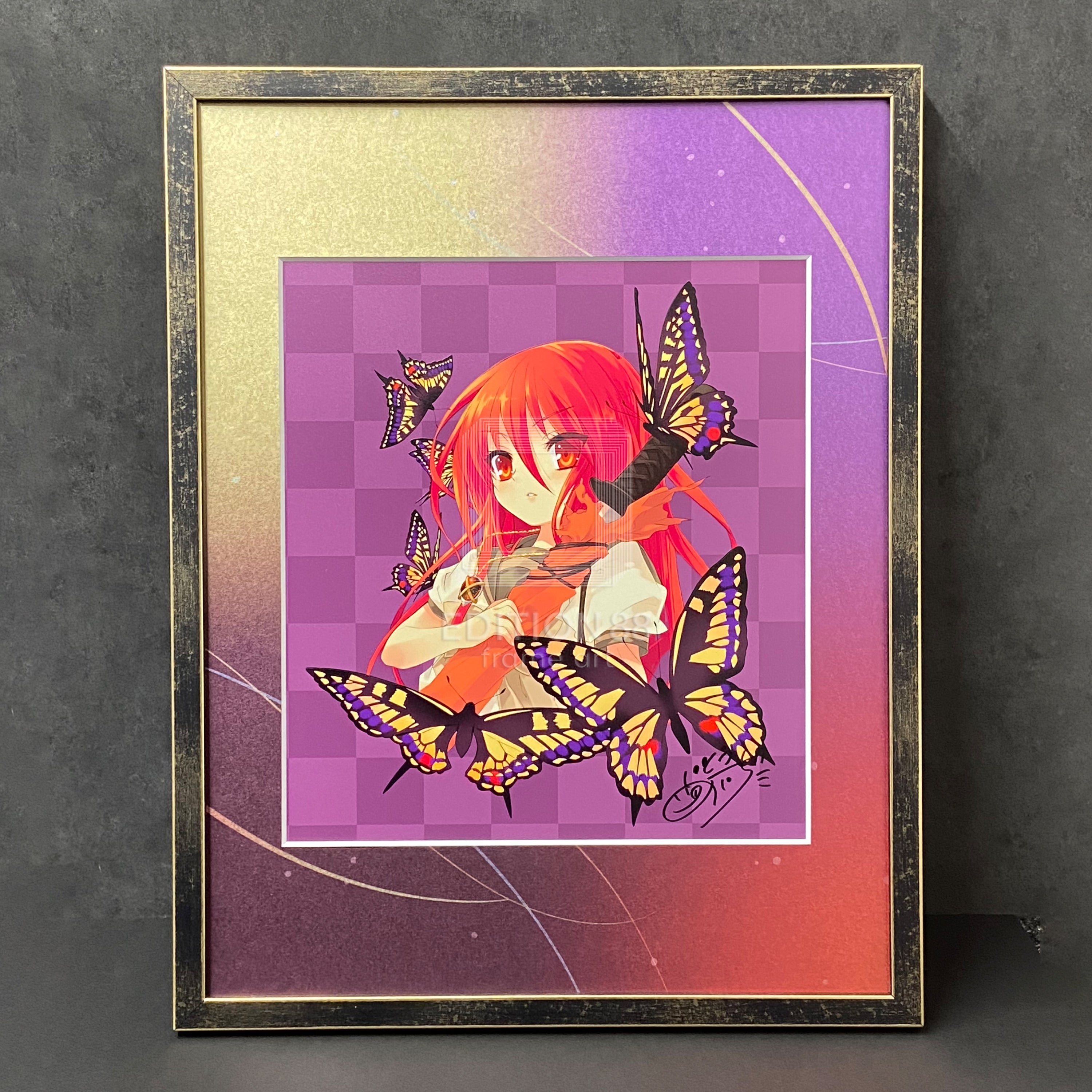 灼眼のシャナ」88グラフ12（いとうのいぢ画集 華焔 カバーイラスト