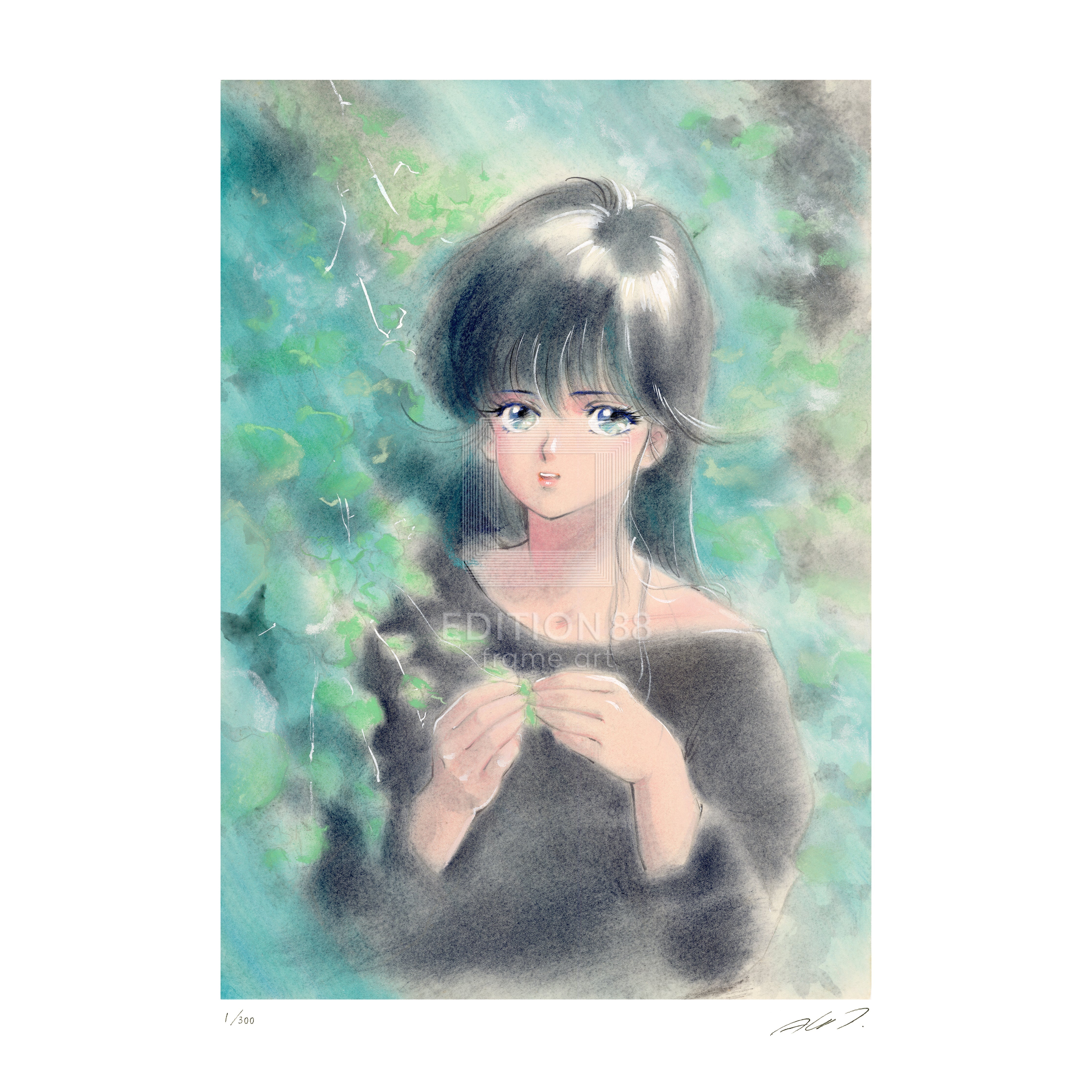 きまぐれオレンジ☆ロード」88グラフ9/ 高田明美（直筆サイン入り