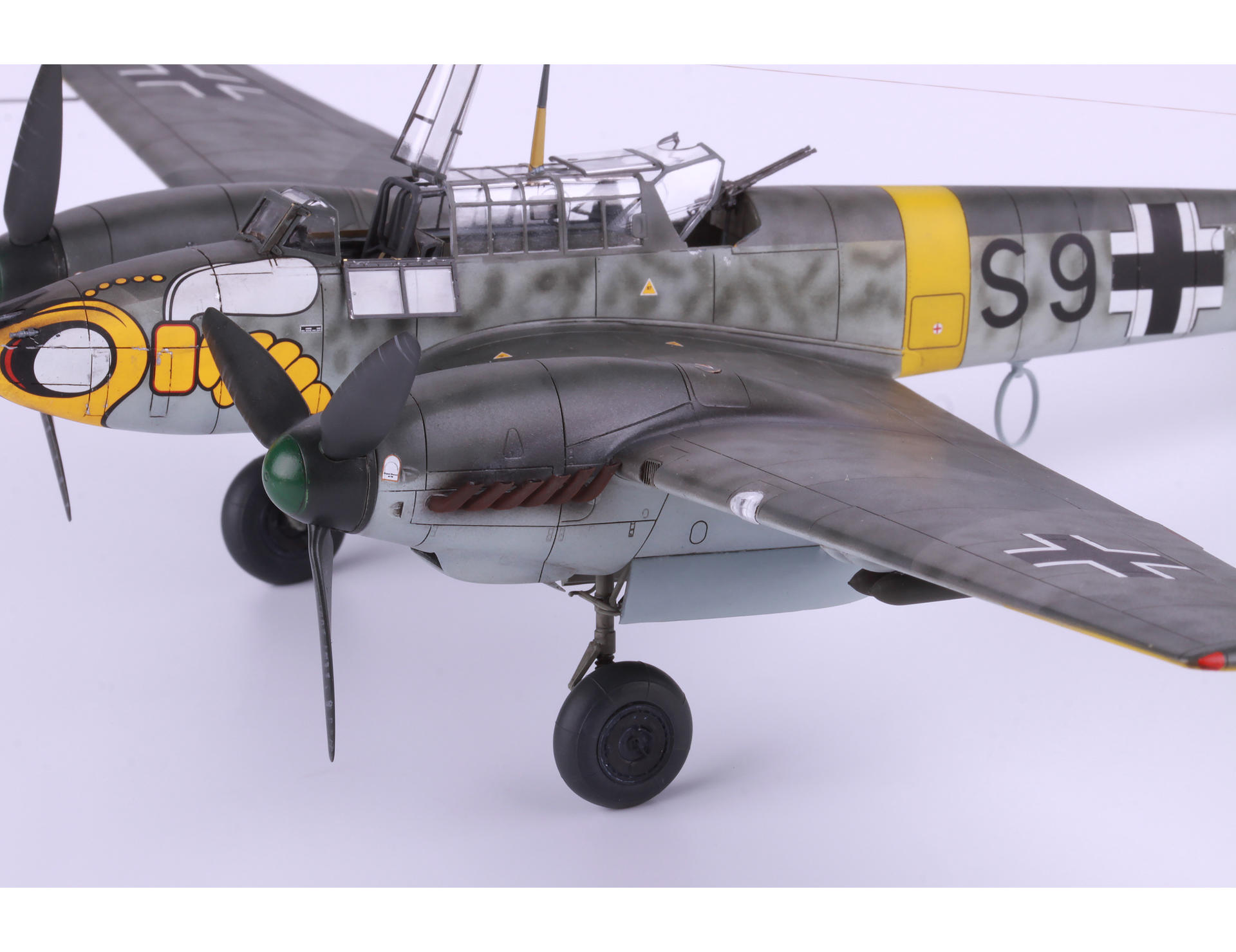 Bf 110F 1/48 - エデュアルドeショップ