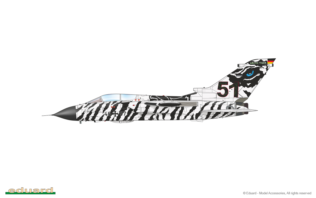 TORNADO ECR 1/48 - Eduard Store