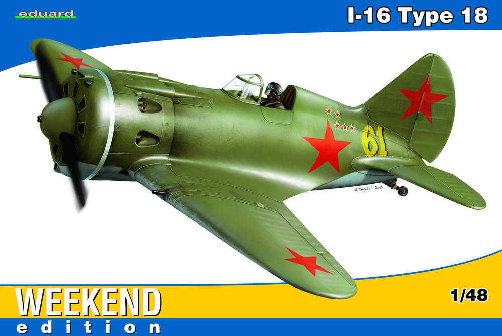 I-16 タイプ 18 1/48 - エデュアルドeショップ
